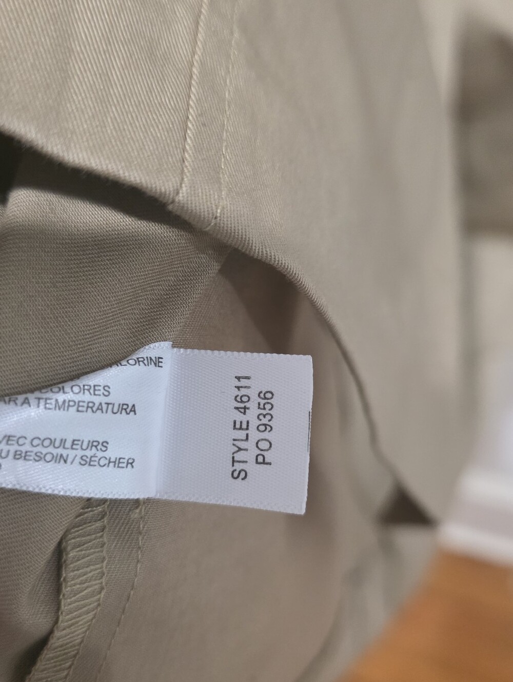 Eloquii Khaki Off-The-Shoulder Trench Dress Size 18 - Picture 8 of 9